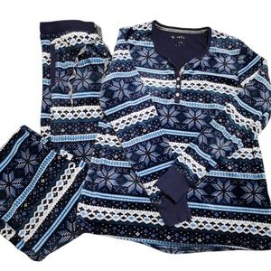 Nautical 2pc Women’s Sleepwear are Set - Size Small